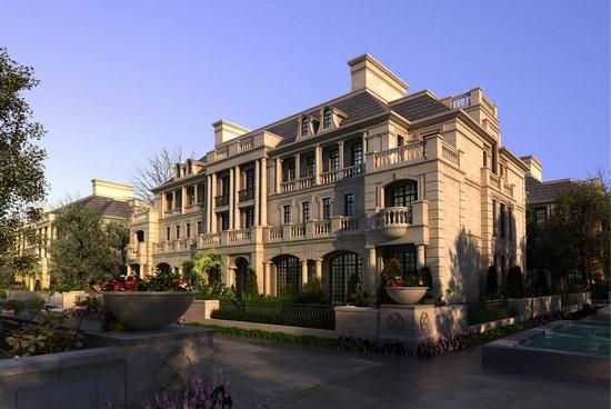 作為銀億股份在上海首個房地產項目,銀億領墅以其獨特的法國氣質驚艷